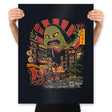 Avokiller - Prints Posters RIPT Apparel 18x24 / Black