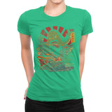 Avokiller - Womens Premium T-Shirts RIPT Apparel Small / Kelly Green