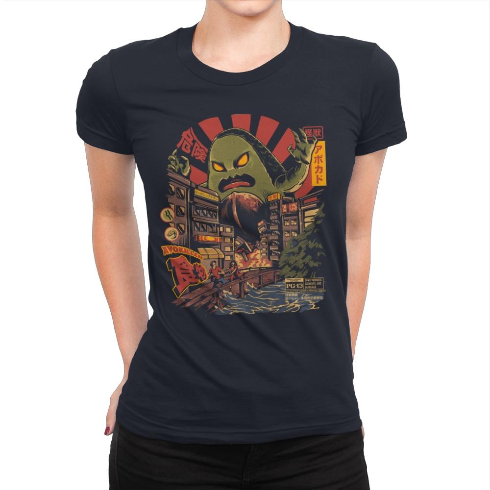 Avokiller - Womens Premium T-Shirts RIPT Apparel Small / Midnight Navy