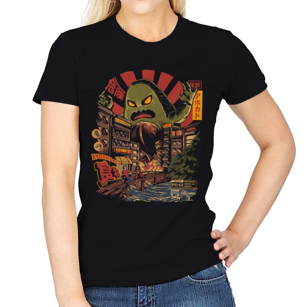 Avokiller - Womens T-Shirts RIPT Apparel Small / Black