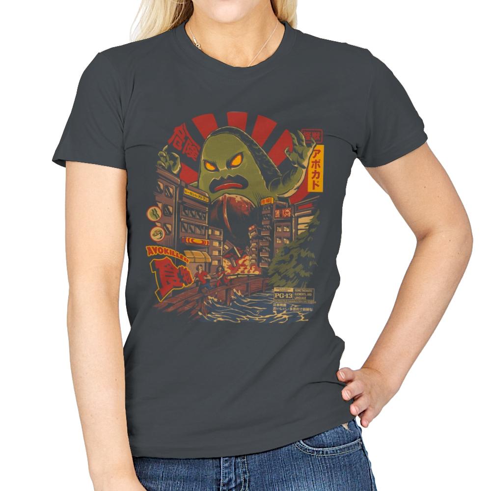 Avokiller - Womens T-Shirts RIPT Apparel Small / Charcoal