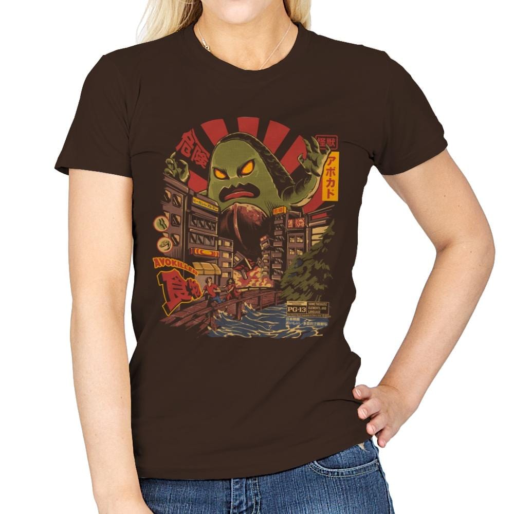 Avokiller - Womens T-Shirts RIPT Apparel Small / Dark Chocolate
