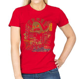 Avokiller - Womens T-Shirts RIPT Apparel Small / Red