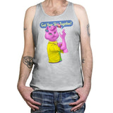 Aw Fish - Tanktop Tanktop RIPT Apparel X-Small / Silver