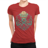 Awaken! - Womens Premium T-Shirts RIPT Apparel Small / Red