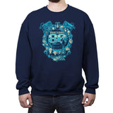 Awesome 80s Reprint - Crew Neck Sweatshirt Crew Neck Sweatshirt RIPT Apparel Small / Navy