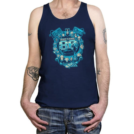 Awesome 80s Reprint - Tanktop Tanktop RIPT Apparel
