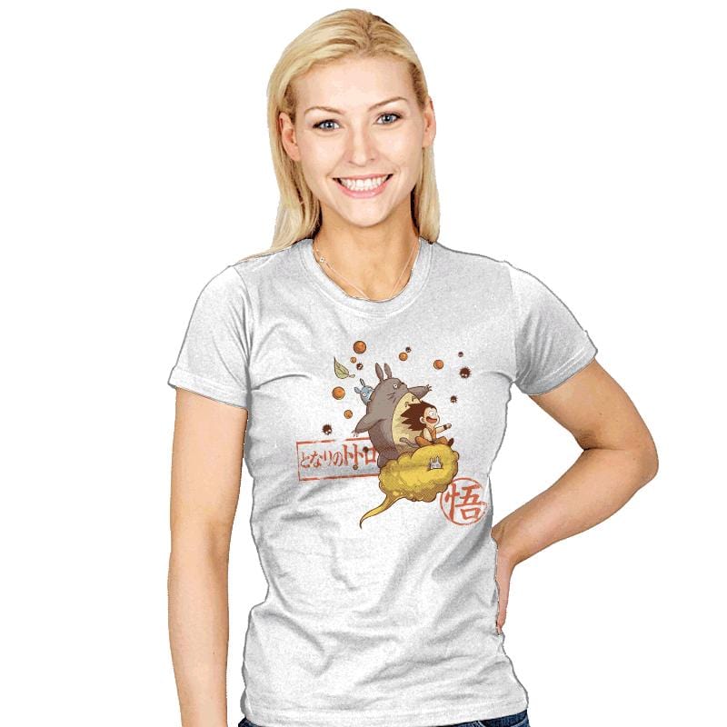 Awesome Friends - Womens T-Shirts RIPT Apparel