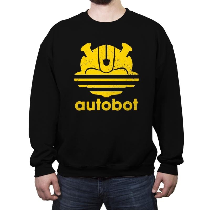 B-127 Athletics - Crew Neck Sweatshirt Crew Neck Sweatshirt RIPT Apparel Small / Black