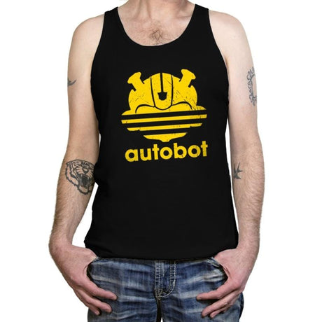 B-127 Athletics - Tanktop Tanktop RIPT Apparel X-Small / Black