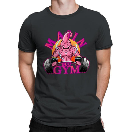 B Gym - Mens Premium T-Shirts RIPT Apparel Small / Heavy Metal