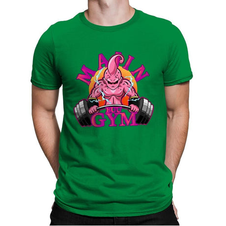 B Gym - Mens Premium T-Shirts RIPT Apparel Small / Kelly