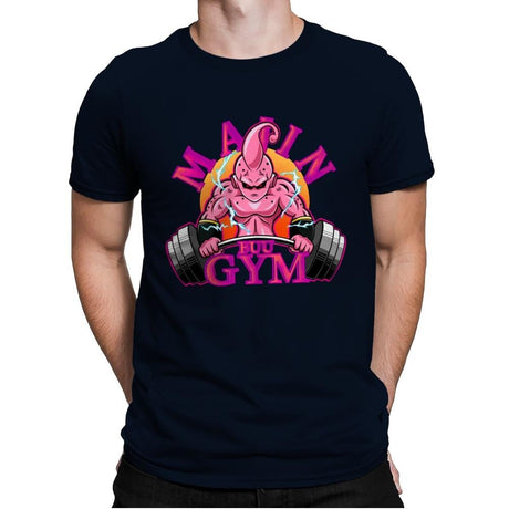 B Gym - Mens Premium T-Shirts RIPT Apparel Small / Midnight Navy
