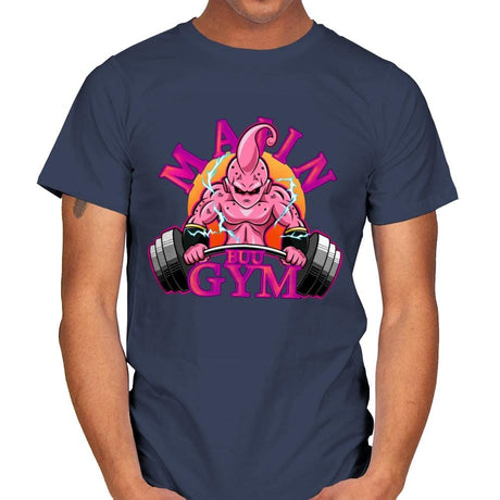 B Gym - Mens T-Shirts RIPT Apparel Small / Navy