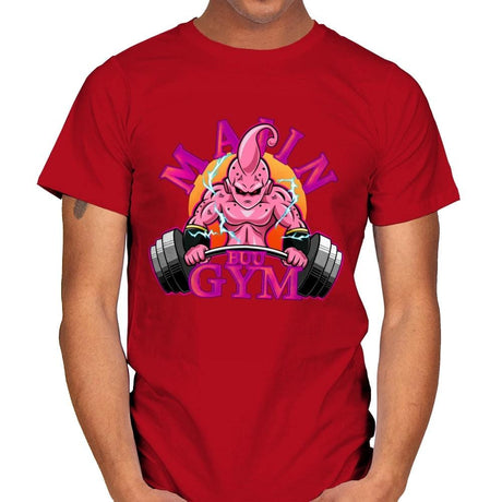 B Gym - Mens T-Shirts RIPT Apparel Small / Red
