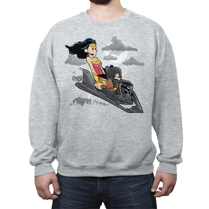 B.Man & W. Woman - Crew Neck Crew Neck RIPT Apparel