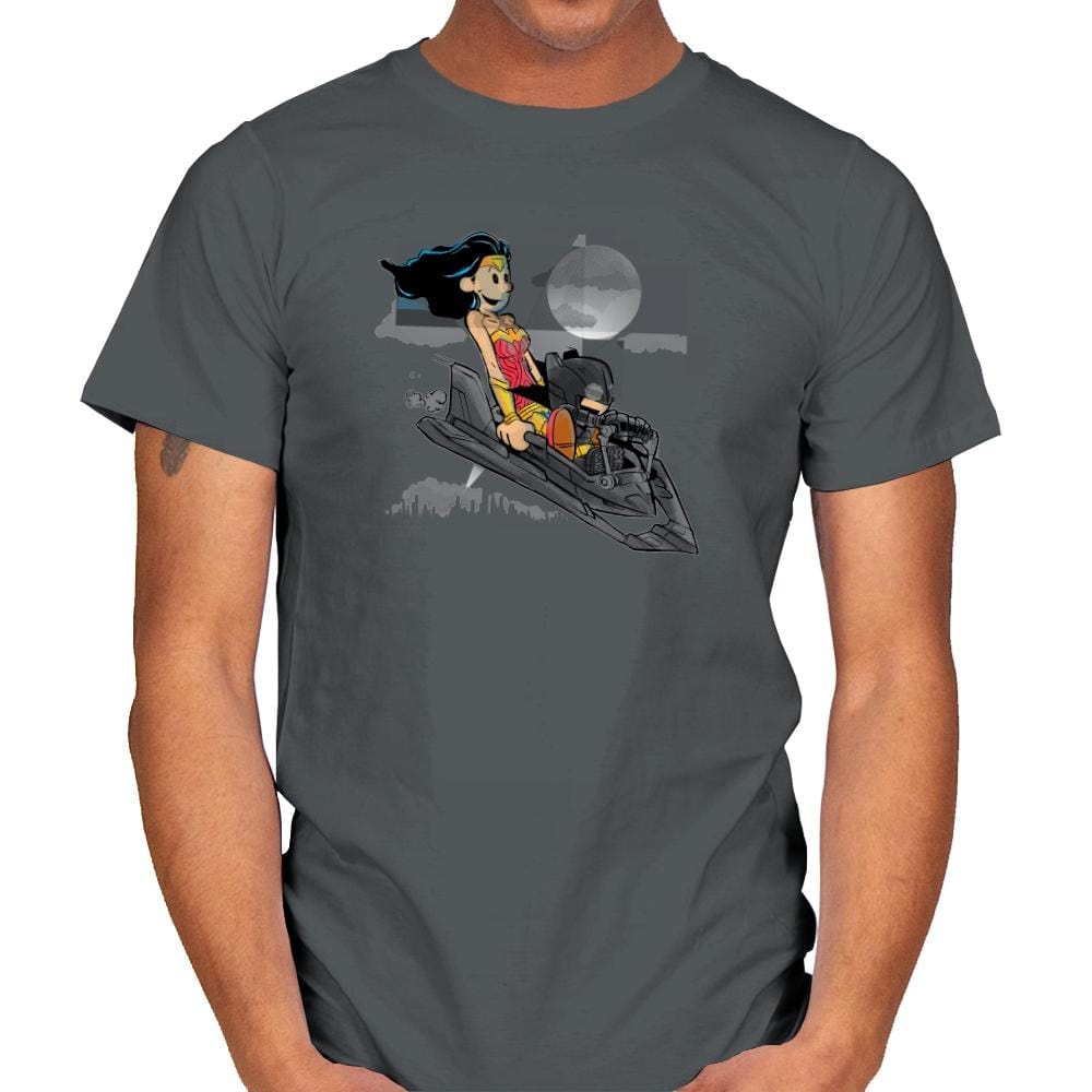 B.Man & W. Woman Exclusive - Mens T-Shirts RIPT Apparel Small / Charcoal