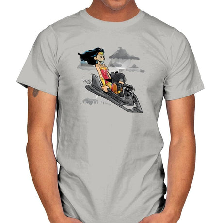 B.Man & W. Woman Exclusive - Mens T-Shirts RIPT Apparel Small / Ice Grey