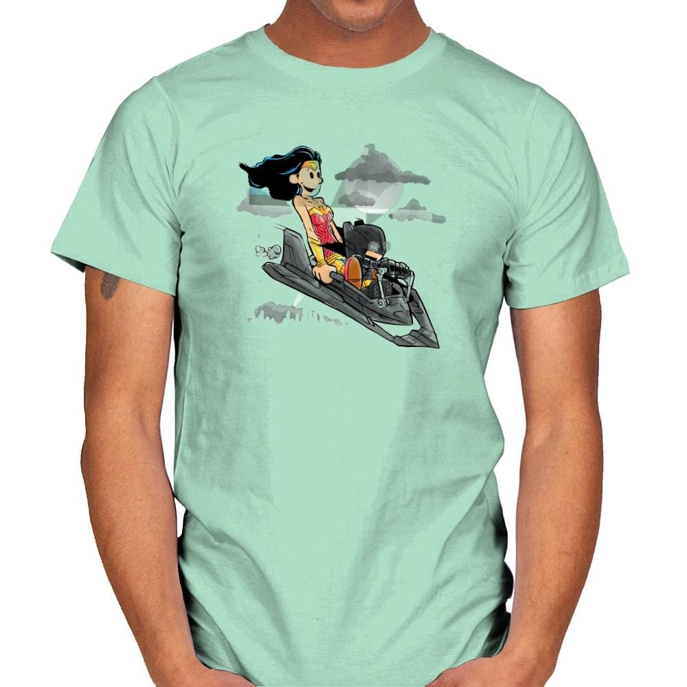 B.Man & W. Woman Exclusive - Mens T-Shirts RIPT Apparel Small / Mint Green