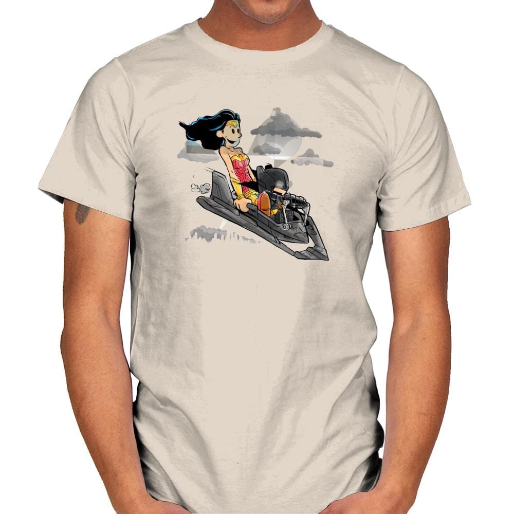 B.Man & W. Woman Exclusive - Mens T-Shirts RIPT Apparel Small / Natural