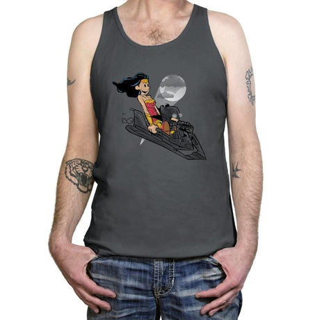 B.Man & W. Woman Exclusive - Tanktop Tanktop RIPT Apparel X-Small / Asphalt