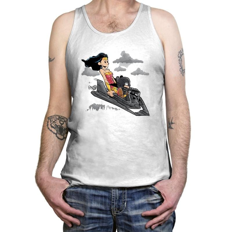 B.Man & W. Woman Exclusive - Tanktop Tanktop RIPT Apparel X-Small / White