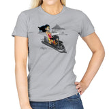 B.Man & W. Woman Exclusive - Womens T-Shirts RIPT Apparel Small / Sport Grey