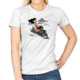 B.Man & W. Woman Exclusive - Womens T-Shirts RIPT Apparel Small / White