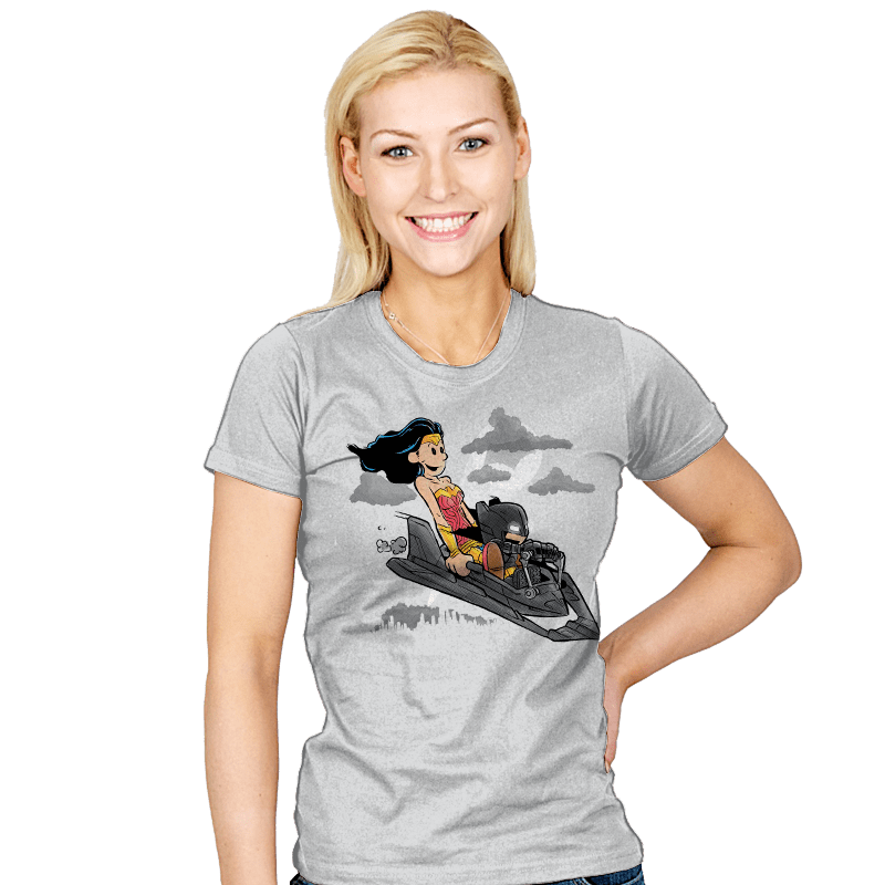 B.Man & W. Woman - Womens T-Shirts RIPT Apparel