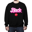 B.Metal - Crew Neck Sweatshirt Crew Neck Sweatshirt RIPT Apparel Small / Black