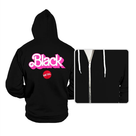 B.Metal - Hoodies Hoodies RIPT Apparel Small / Black