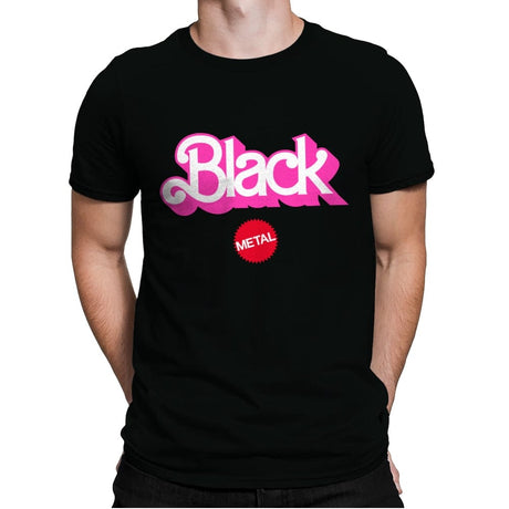 B.Metal - Mens Premium T-Shirts RIPT Apparel Small / Black