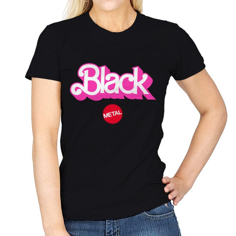 B.Metal - Womens T-Shirts RIPT Apparel Small / Black
