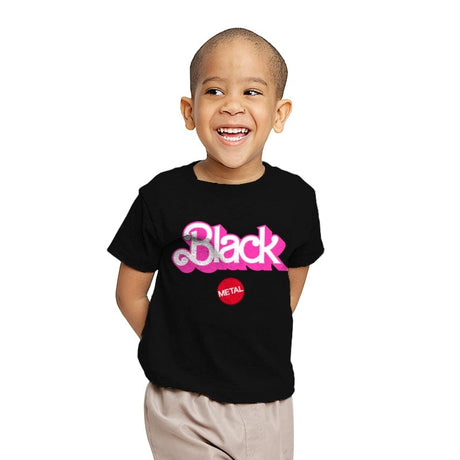 B.Metal - Youth T-Shirts RIPT Apparel X-small / Black