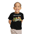 B-u-s-t-e-r-s - Youth T-Shirts RIPT Apparel X-small / Black