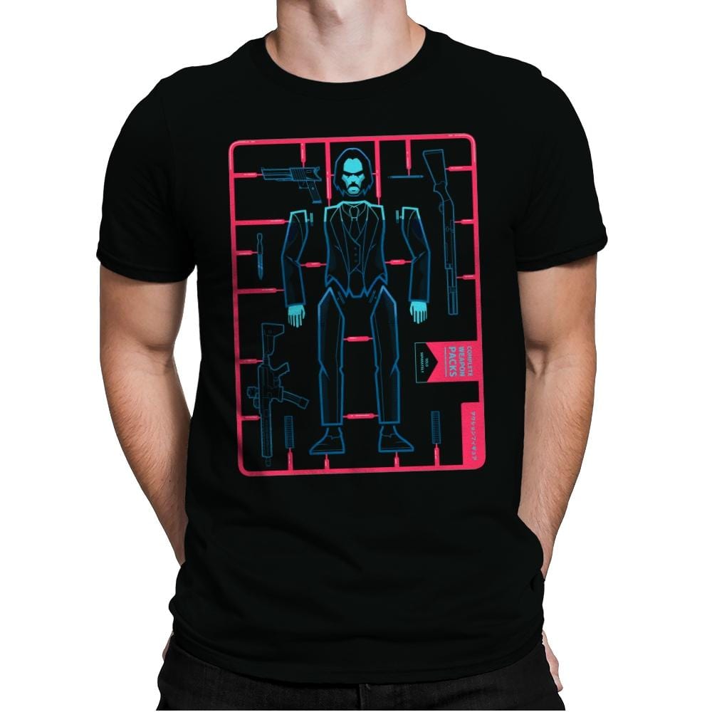 Baba Yaga Assembly Kit - Mens Premium T-Shirts RIPT Apparel Small / Black