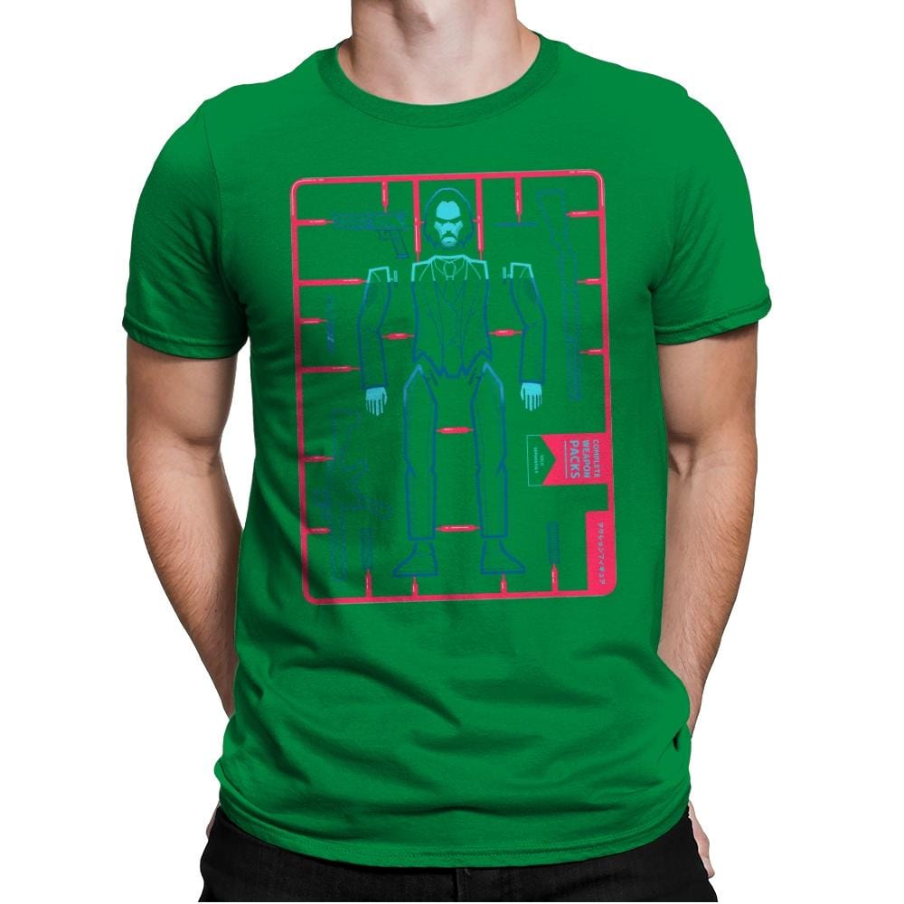 Baba Yaga Assembly Kit - Mens Premium T-Shirts RIPT Apparel Small / Kelly