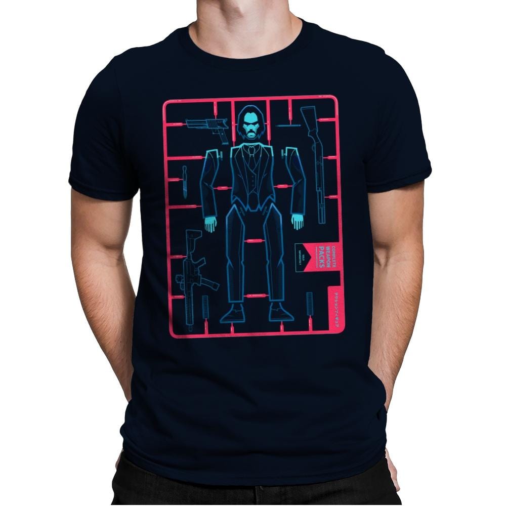 Baba Yaga Assembly Kit - Mens Premium T-Shirts RIPT Apparel Small / Midnight Navy