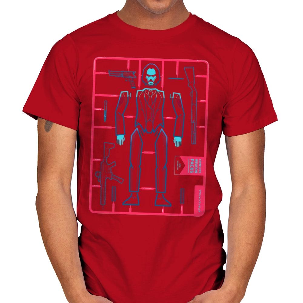 Baba Yaga Assembly Kit - Mens T-Shirts RIPT Apparel Small / Red