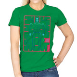 Baba Yaga Assembly Kit - Womens T-Shirts RIPT Apparel Small / Irish Green