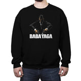 Baba Yaga - Crew Neck Sweatshirt Crew Neck Sweatshirt RIPT Apparel