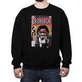 Baba Yaga - Crew Neck Sweatshirt Crew Neck Sweatshirt RIPT Apparel Small / Black