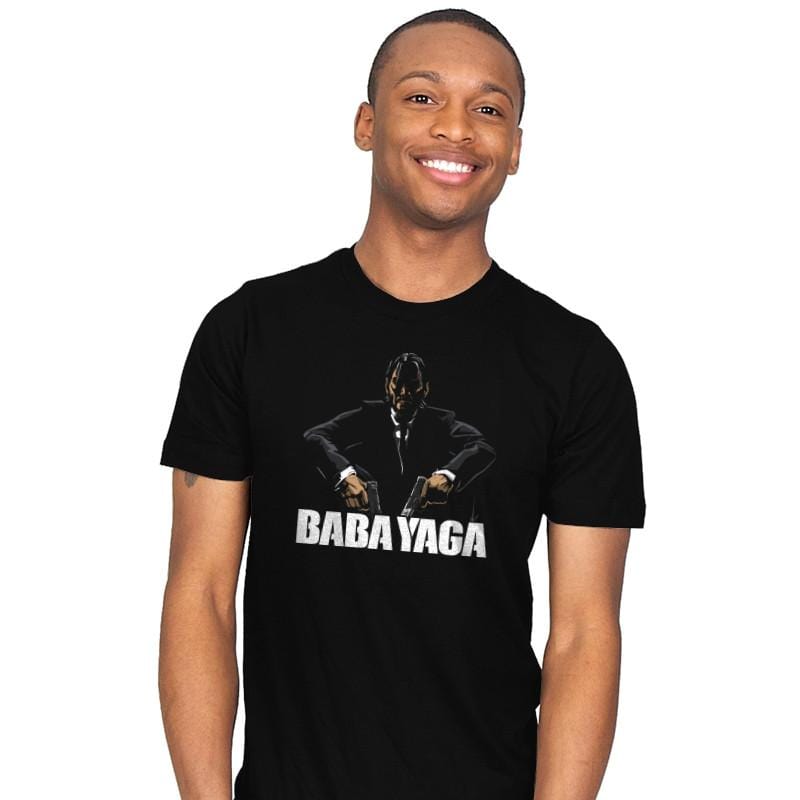 Baba Yaga - Mens T-Shirts RIPT Apparel Small / Black