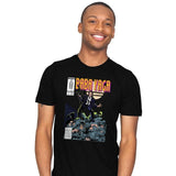 Baba Yaga n1 - Mens T-Shirts RIPT Apparel Small / Black