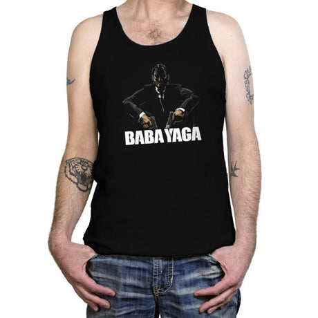 Baba Yaga - Tanktop Tanktop RIPT Apparel