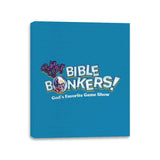 Baby Bill's Bible Bonkers - Canvas Wraps Canvas Wraps RIPT Apparel 11x14 / Sapphire
