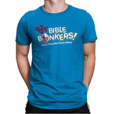 Baby Bill's Bible Bonkers - Mens Premium T-Shirts RIPT Apparel Small / Turqouise