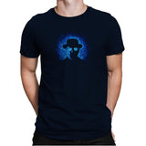 Baby Blue - Pop Impressionism - Mens Premium T-Shirts RIPT Apparel Small / Midnight Navy
