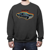 Baby - Crew Neck Sweatshirt Crew Neck Sweatshirt RIPT Apparel Small / Charcoal
