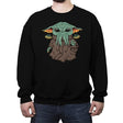 Baby Cthulhu - Crew Neck Sweatshirt Crew Neck Sweatshirt RIPT Apparel Small / Black